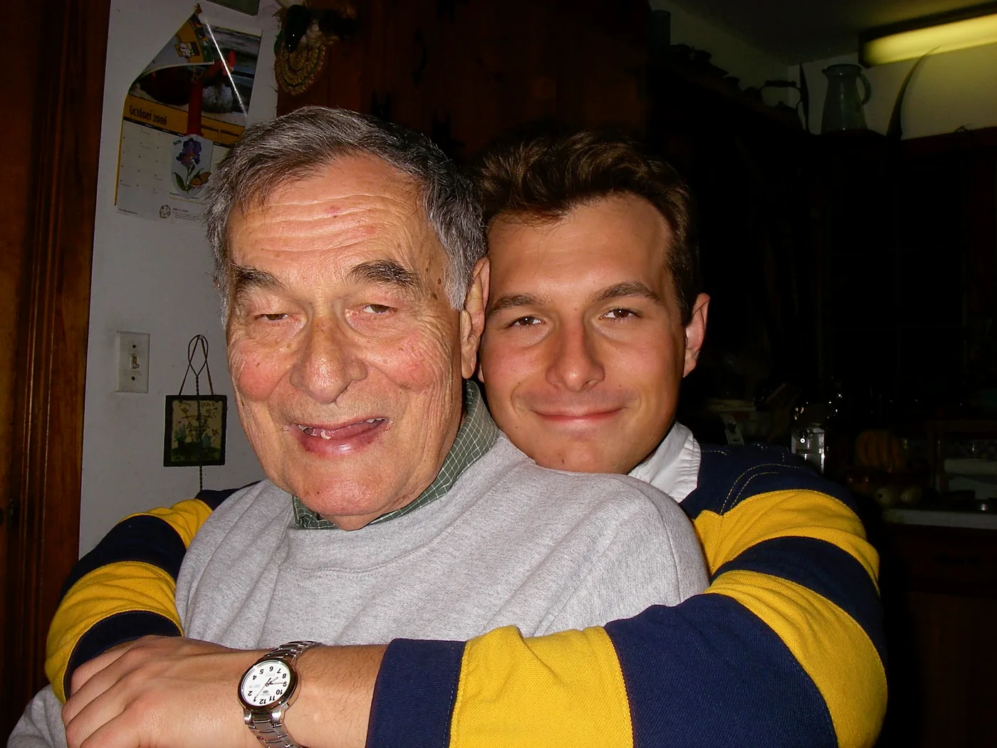 Robert Logan Bull with Robert Alan Bull.