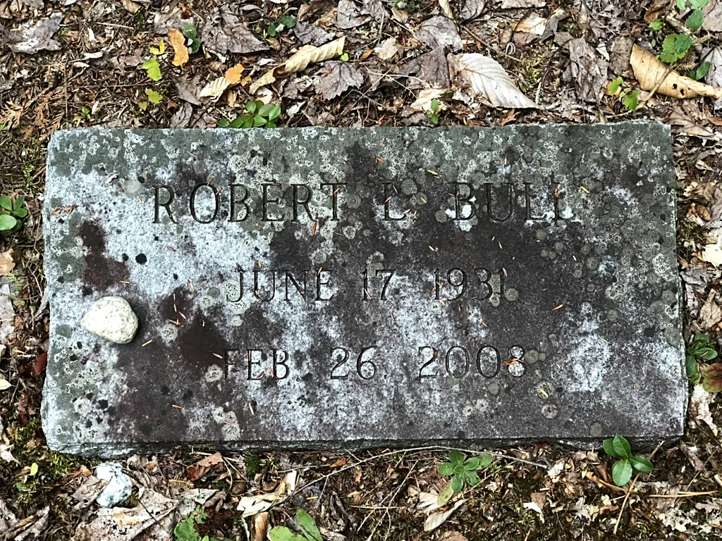 Robert Logan Bull — June 17, 1931 to February 26, 2008 — rests here.
