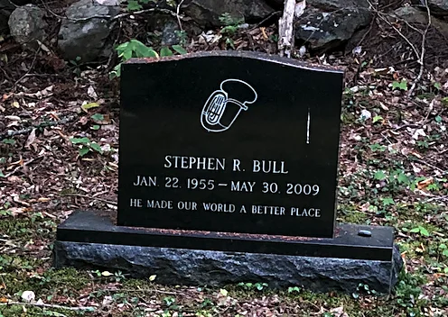Stephen (Steve) R. Bull, 1955–2009, Rob and Laura’s half-brother: “He made our world a better place.”