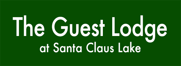 The Guest Lodge logo | The Guest Lodge at Santa Claus Lake